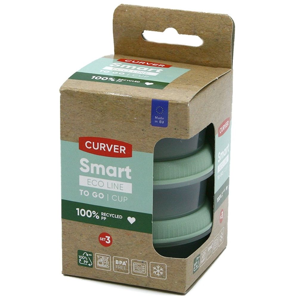 Tiiviö Purkki Mini 3 kpl Kierrekansi