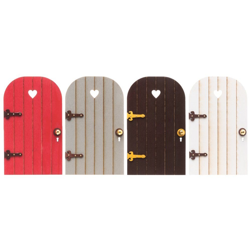 Tonttuovi 8,5 x 14 cm erilaisia