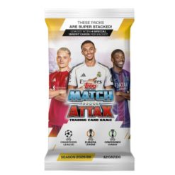 Topps Match Attax Mestarien Liiga Jalkapallokortit 2025/2026 (12kpl)