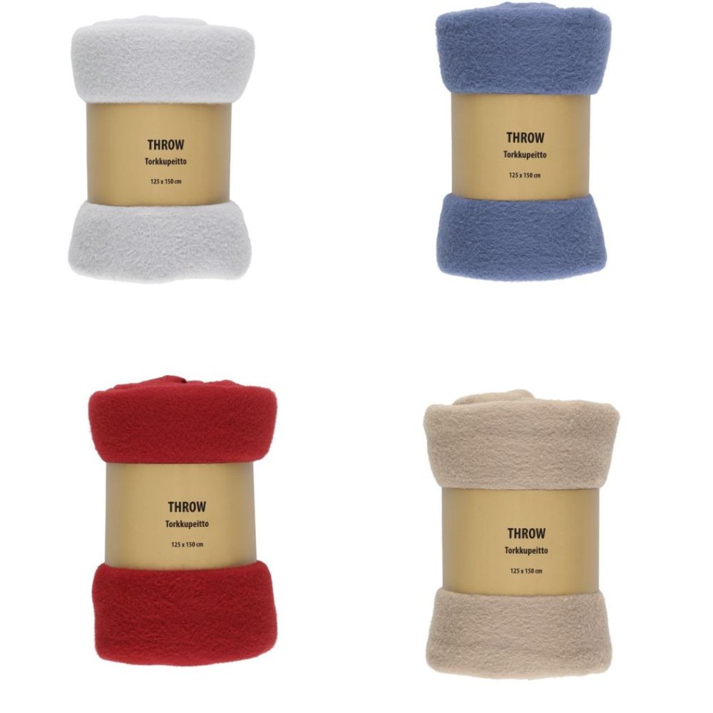 Torkkupeitto Solana 125x150cm erilaisia
