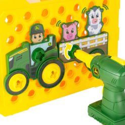 Traktori puuhataulu John Deere Build-A-Buddy