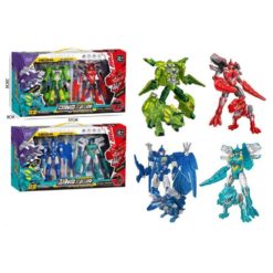 Transformeri Macha dinosaurus 2 kpl eril