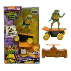 Turtles RC Mikey Half Pipe