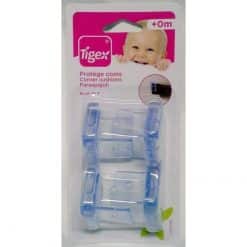 Alternative view of Kulmasuojat 4 kpl Tigex kirkas