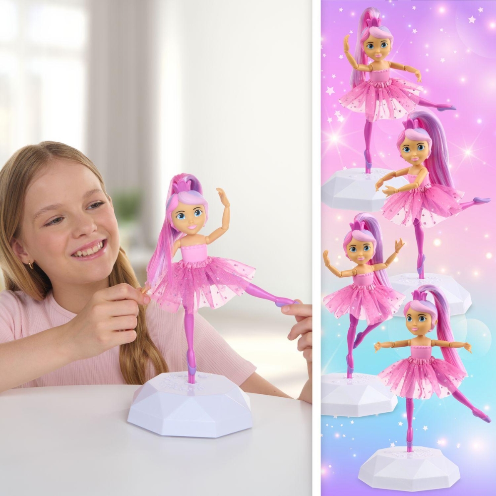 Twirl Along tanssiva nukke Lena Ballerina