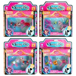 Twisty Petz 2 hahmoa + yllätyshahmo erilaisia