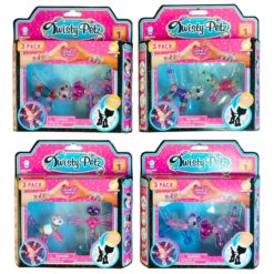 Twisty Petz 2 hahmoa + yllätyshahmo erilaisia