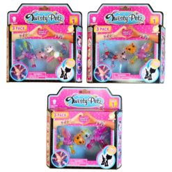 Twisty Petz 2 hahmoa + yllätyshahmo erilaisia