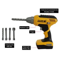 Työkalupakki Power X pora ja työkaluja