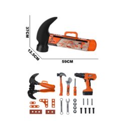 Työkalusetti suuri vasara 24 osaa