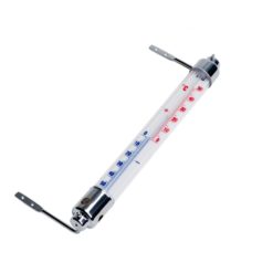 Ulkolämpömittari metallipäät 20 cm Taito