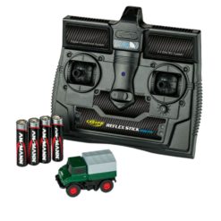 Mercedes-Benz Unimog RC U406 1:87 – 2.4GHz Carson 100% RTR