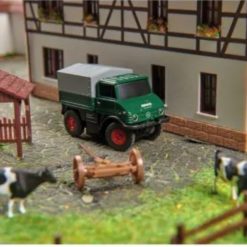 Alternative view of Mercedes-Benz Unimog RC  U406 1:87 – 2.4GHz Carson  100% RTR