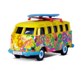 VW T1 Bus RC Carson Flower Power 1:87 RTR – LED-valoilla