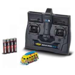 Alternative view of VW T1 Bus RC Carson   Flower Power 1:87 RTR – LED-valoilla