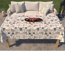 Vahakangas 120 cm Sydänlehti beige