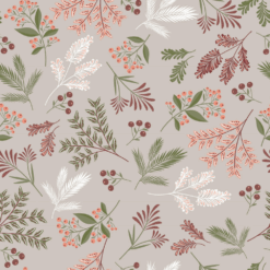 Alternative view of Vahakangas 140 cm Kesätuuli punainen & beige