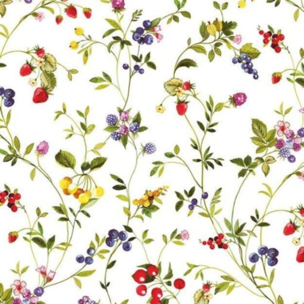 Pyöreä vahakangas 140 cm Tuttifrutti - Image 2