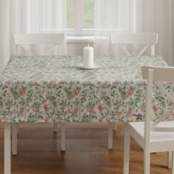 Huvilaköynnös vahakangas