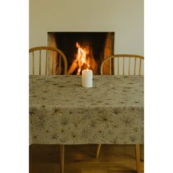 Vahakangas 140 cm vihreät kukat & lehdet