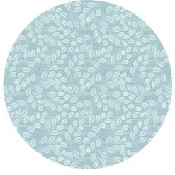 Pyöreä Vahakangas 140 cm Pitsilehti