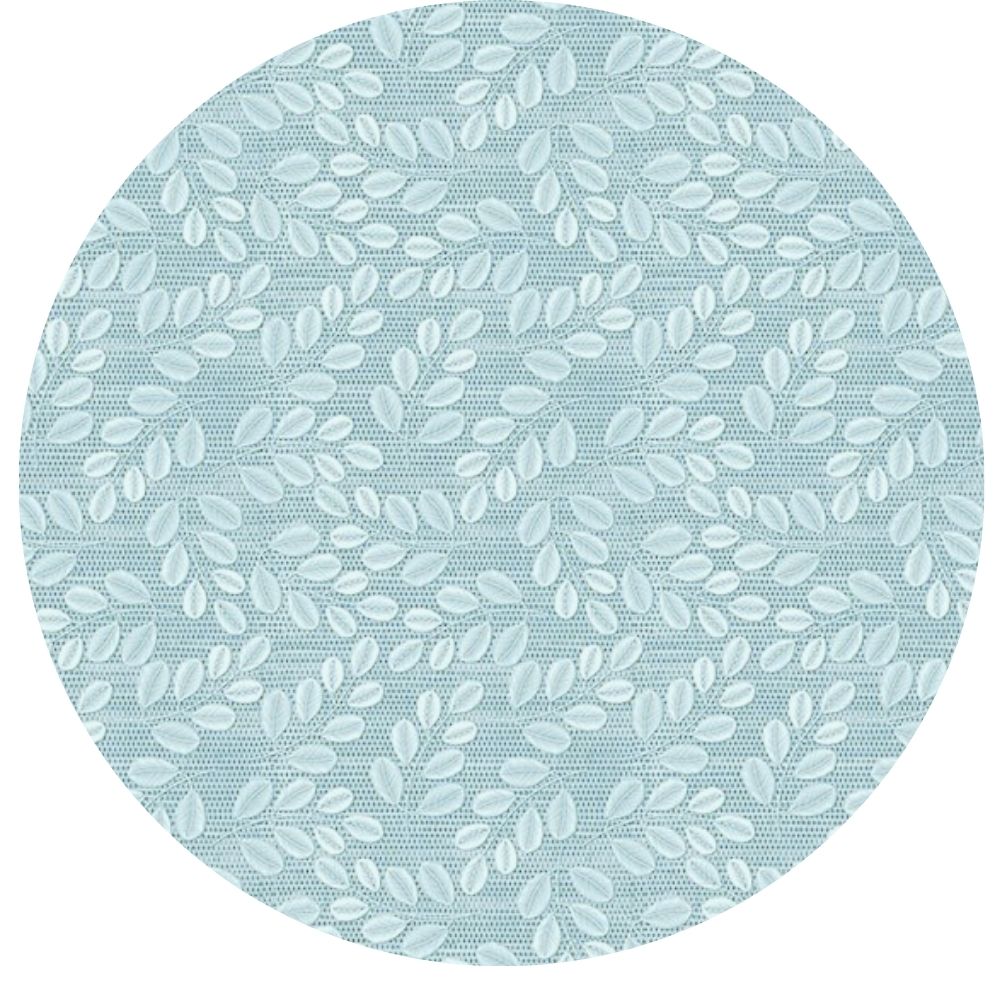 Pyöreä Vahakangas 140 cm Pitsilehti