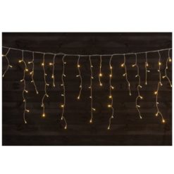 Valoketju Jääpuikko 600LED lämmin valkoinen