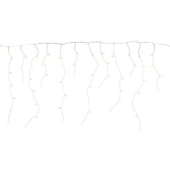 Valoketju jääpuikko 600 LED lämmin valkoinen