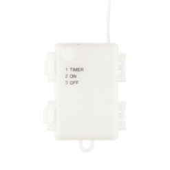 Valosarja Ruusu 20 Led valkoinen (3)