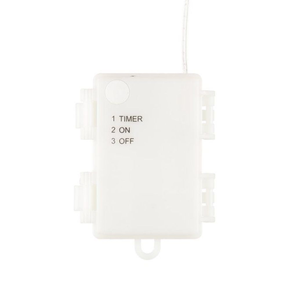 Valosarja Ruusu 20 Led valkoinen (3)