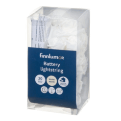 Alternative view of Valosarja Ruusu 20 Led valkoinen