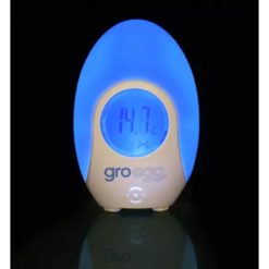 Väriä vaihtava lämpömittari, sininen valo