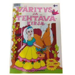Väritys- Ja Tehtäväkirja Prinsessa