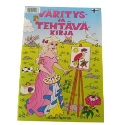 Väritys- Ja Tehtäväkirja Prinsessa