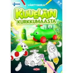 Värityskirja Kuueläin Kurkkumaasta Tactic