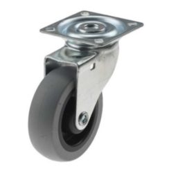 Vaunupyörä 75 mm Kääntyvä