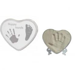 Alternative view of Vauvamuisto Happy Hands sydänrasia