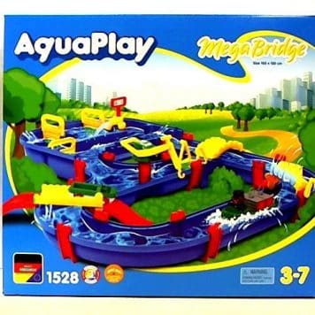 Alternative view of Vesileikkisetti Aquaplay Megabridge