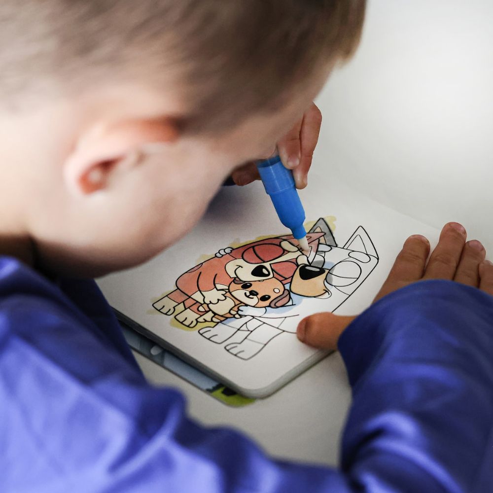 Vesitaikalehtiö Bluey (1)