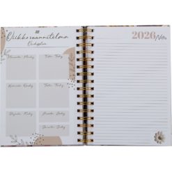 Alternative view of Kalenteri Viikkokalenteri Kierresidos A5 Developing