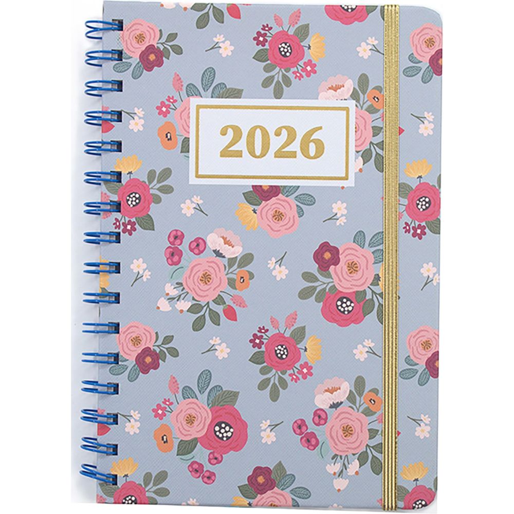 Kalenteri Viikkokalenteri Kierresidos A5 Desing