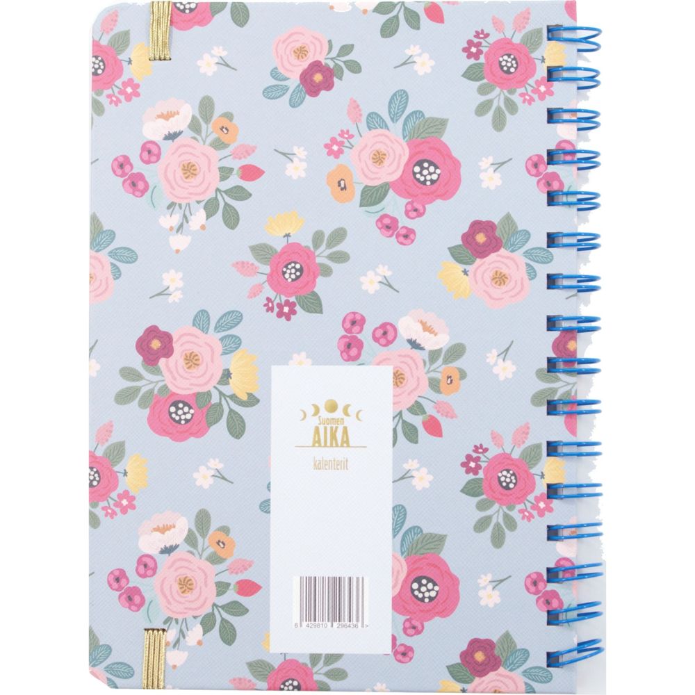 Kalenteri Viikkokalenteri Kierresidos A5 Desing - Image 4