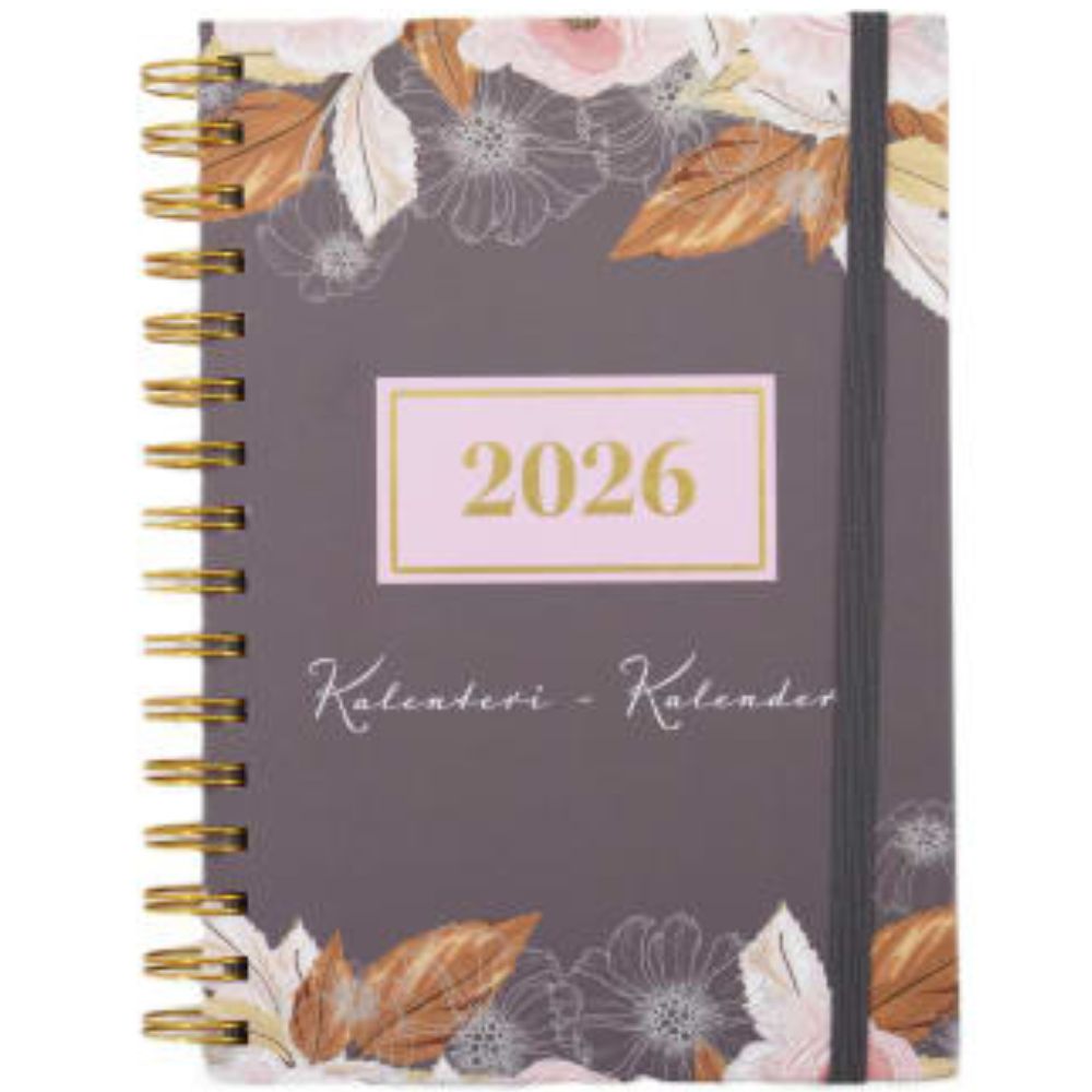 Kalenteri Viikkokalenteri Kierresidos A5 Developing