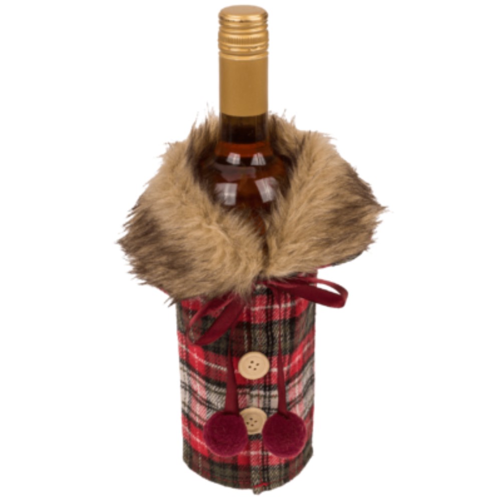 Viinipullon takki erilaisia