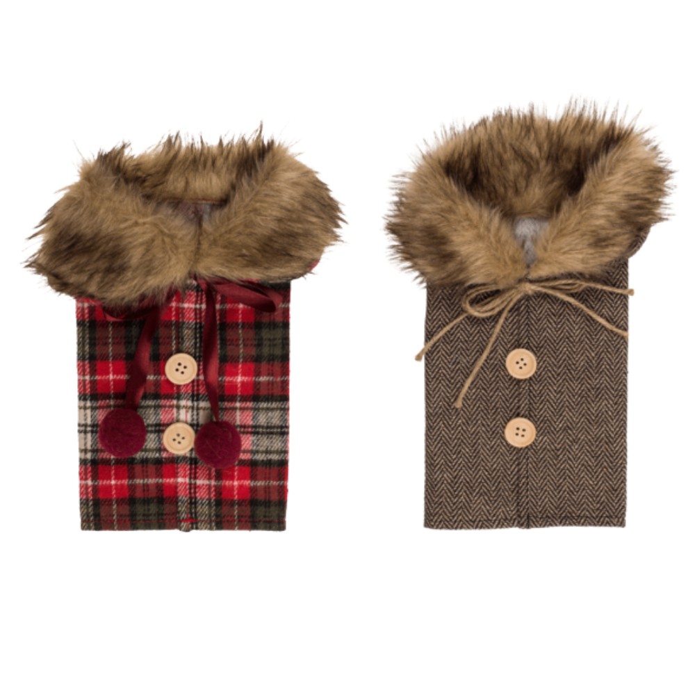 Viinipullon takki erilaisia