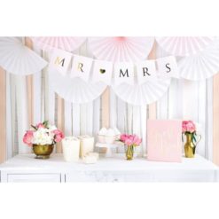 Alternative view of Viirinauha Mr <3 Mrs valkoinen 15 x 85 cm