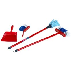 Vileda Junior punainen siivoussetti