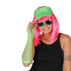 Visiiri lippa vihreä neon