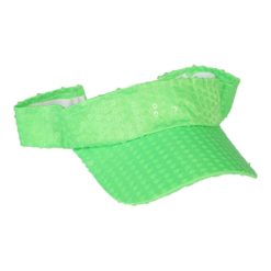 Visiiri lippa vihreä neon