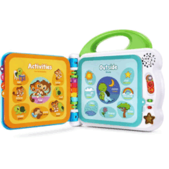 Vtech 100 sanaa oppimiskaverit kirja (1)